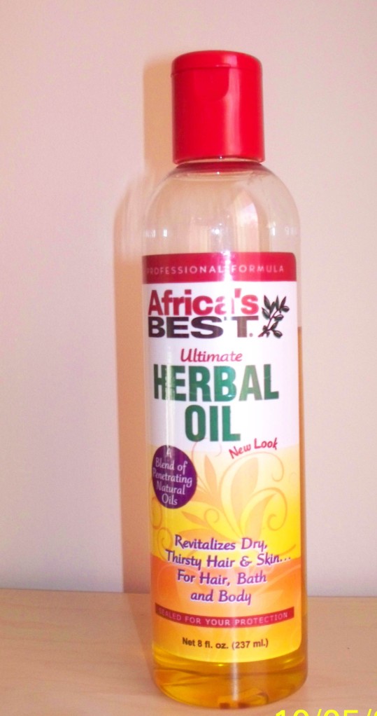 Africa's Best Herbal Oil